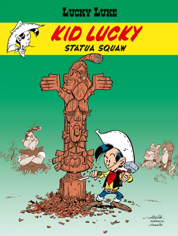 Statua Squaw. Kid Lucky. Tom 3 - tantis.pl