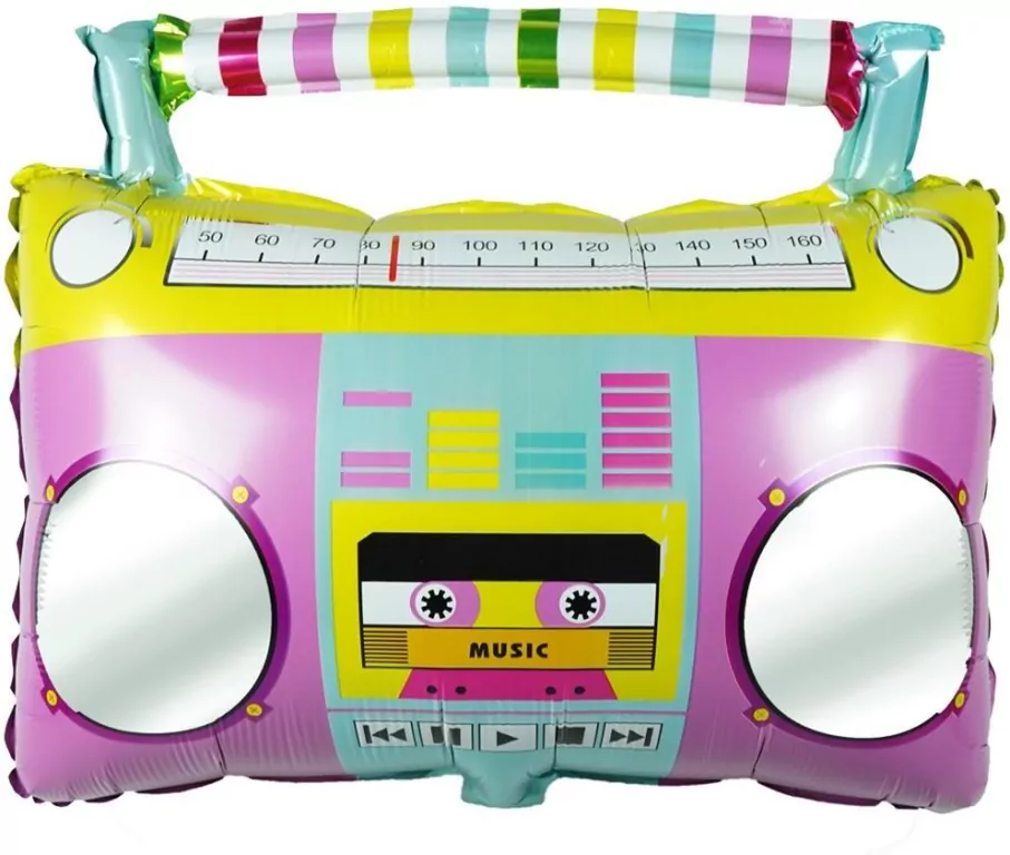 Arpex. Balon foliowy Boombox - tantis.pl