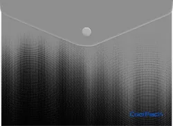 Koperta na dokumenty na zatrzask A4 Coolpack Gradient Grey