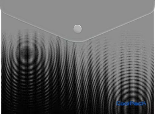 Koperta na dokumenty na zatrzask A4 Coolpack Gradient Grey