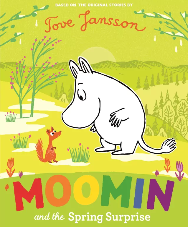 Moomin and the Spring Surprise - tantis.pl