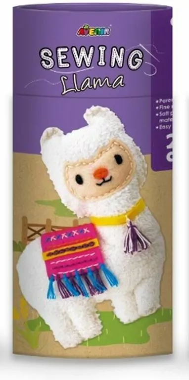 Uszyj lalkę. Lama - tantis.pl