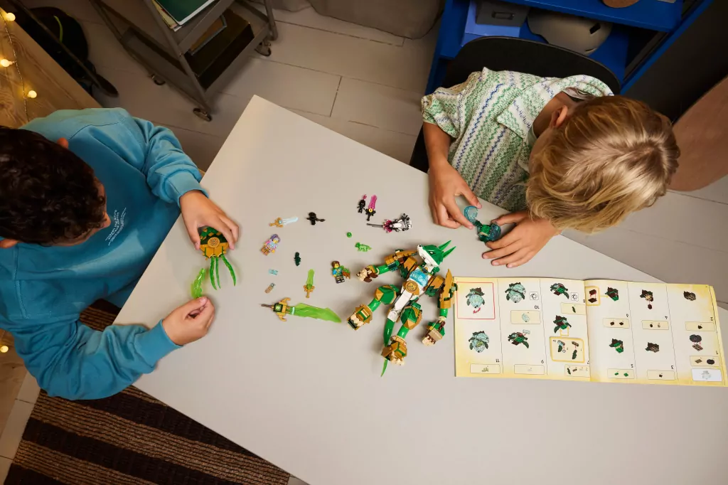 LEGO® DREAMzzz. Lisi mech-strażnik 71508 - tantis.pl