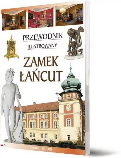 Przewodnik ilustrowany Zamek Łańcut - tantis.pl