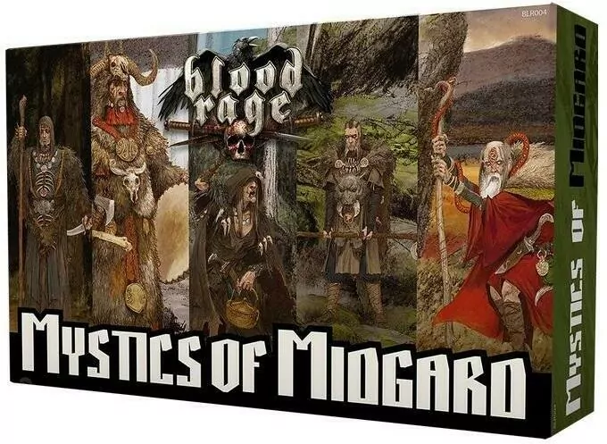 Mistycy z Midgardu. Blood Rage - tantis.pl