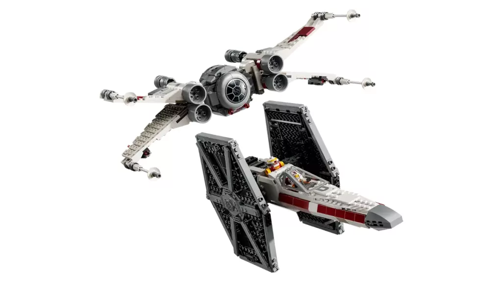 LEGO® Star Wars. Hybryda TIE Fightera i X-Winga 75393 - tantis.pl