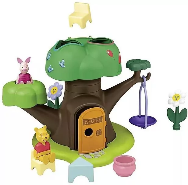 Playmobil JUNIOR & Disney Domek w drzewie Kubusia Puchatka i Prosiaczka 71693 - tantis.pl