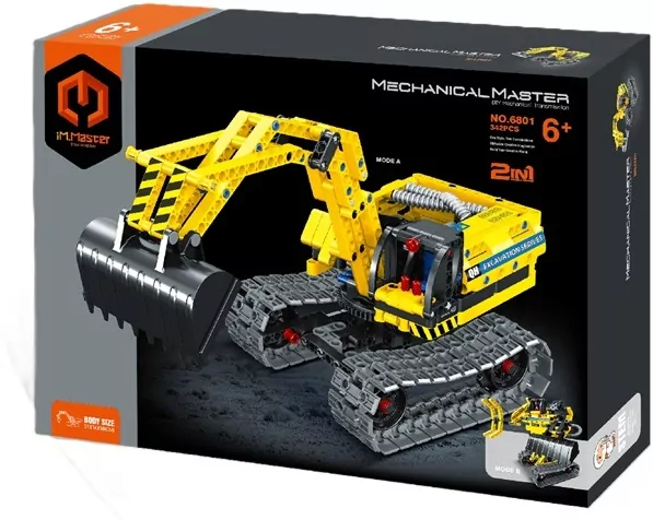 2.4GR/C i APP Koparka i robot 3 W 1 IM6801 - tantis.pl