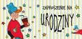 Zaproszenie Urodziny. Chłopak - tantis.pl