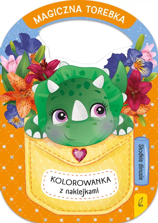 Słodkie dinusie. Magiczna torebka - tantis.pl