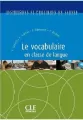 Vocabulaire en classe de langue - tantis.pl