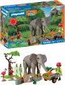 Playmobil Słoń z opiekunem 72068 - tantis.pl