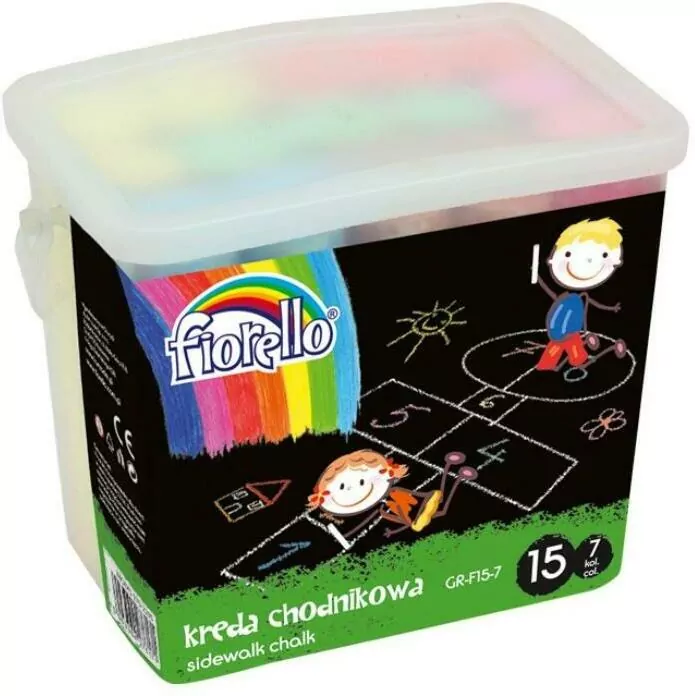 Kreda chodnikowa 7 kolorów Fiorello - tantis.pl