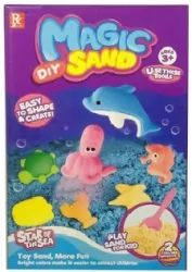 Piasek 3D z foremkami 2kol w zestawie G7813 06261