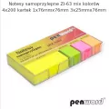 Notes samoprzylepny mix 4x200K - tantis.pl