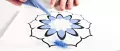 Piaskowe Malowanki Mandala 1 Sand Art - tantis.pl