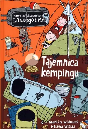 Tajemnica kempingu. Biuro Detektywistyczne Lassego i Mai. Tom 18 - tantis.pl