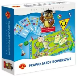 Prawo jazdy rowerowe. Gra edukacyjna