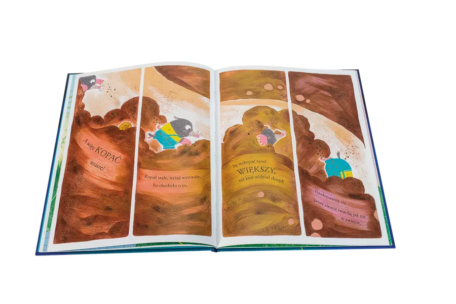 Wielkie marzenie małego Krecika - tantis.pl