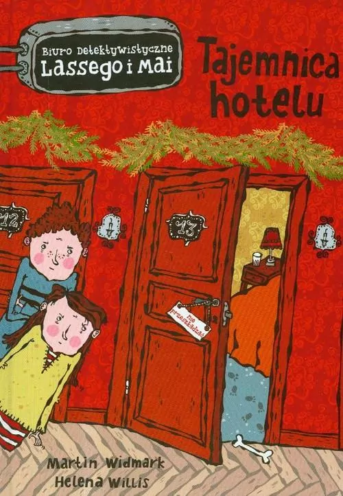 Tajemnica hotelu. Biuro Detektywistyczne Lassego i Mai. Tom 2 - tantis.pl