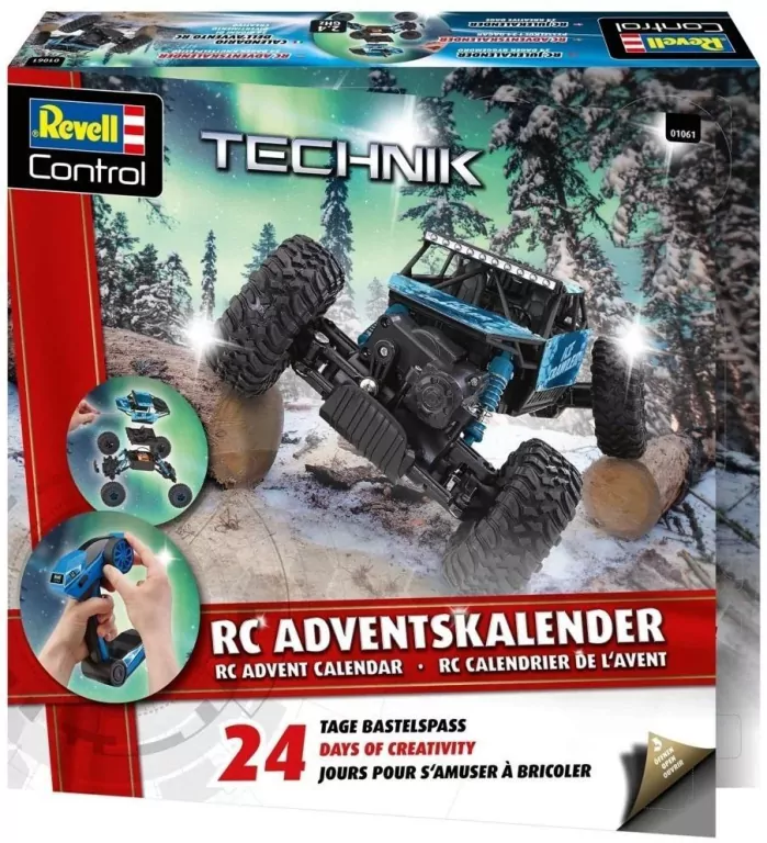 Kalendarz adwentowy Crawler RC - tantis.pl