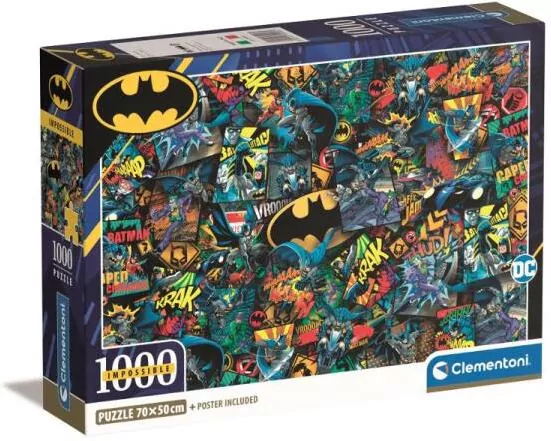 Puzzle 1000. Batman - tantis.pl