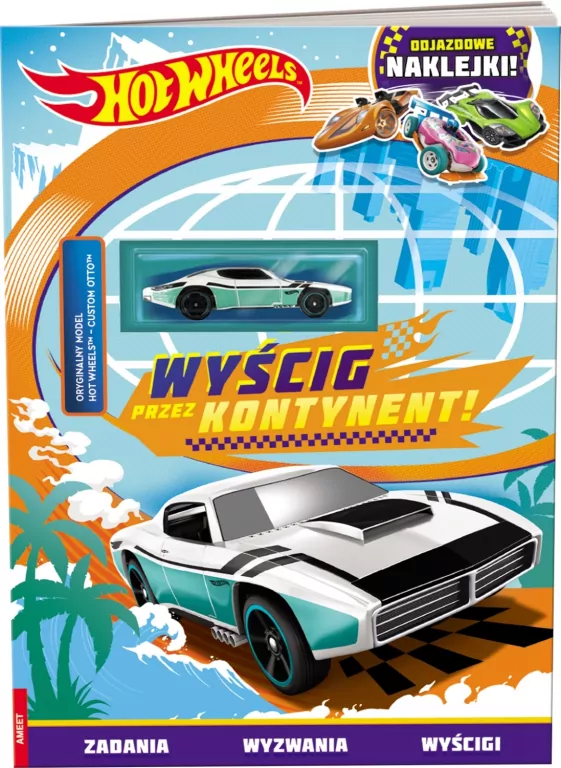 Hot Wheels. Wyścig przez kontynent! - tantis.pl