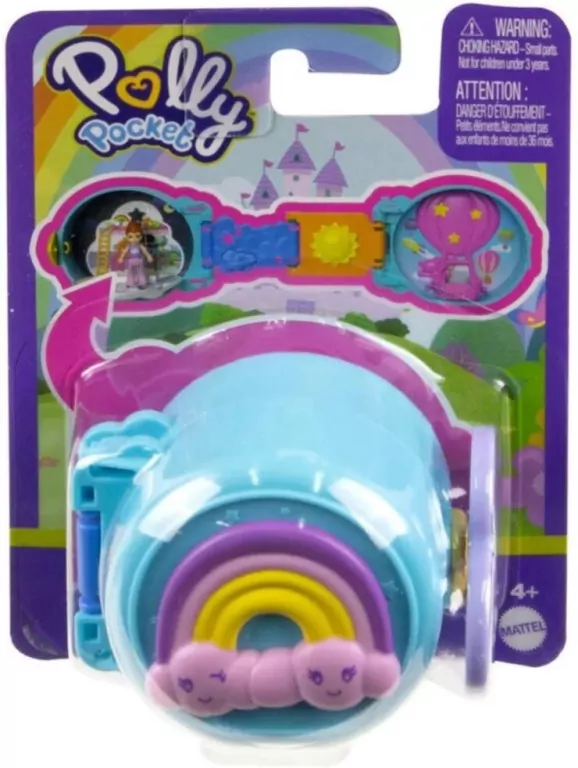 Polly Pocket. Przenośny Minizestaw kompakt HRD74 - tantis.pl