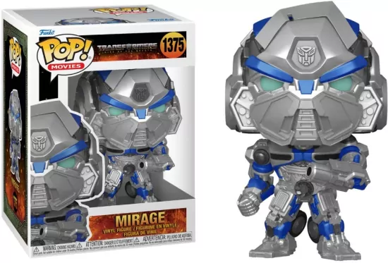 Mirage. Transformers. Funko POP