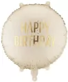 Balon foliowy pastylka Happy Birthday 35x35cm - tantis.pl