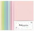 Pianka dekoracyjna 8szt pastel - tantis.pl