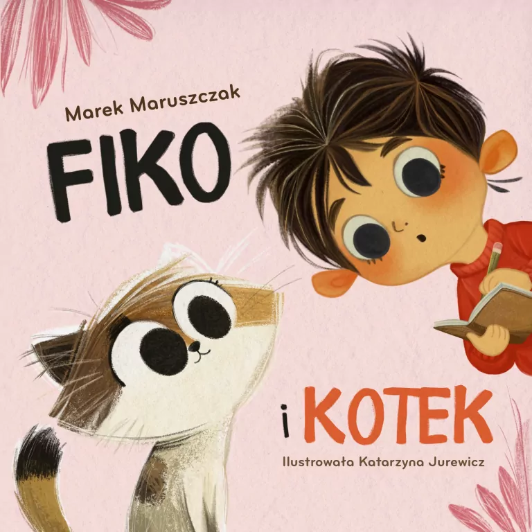 Fiko i przyjaciele T.5 Fiko i kotek - tantis.pl