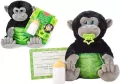 Maskotka młody goryl z certyfikatem m&d - tantis.pl