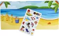 Naklejki przestrzenne puffy silicone mix 81440 - tantis.pl