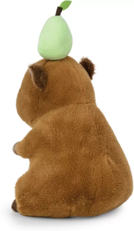 Maskotka Kapibara z gruszką 25cm - tantis.pl