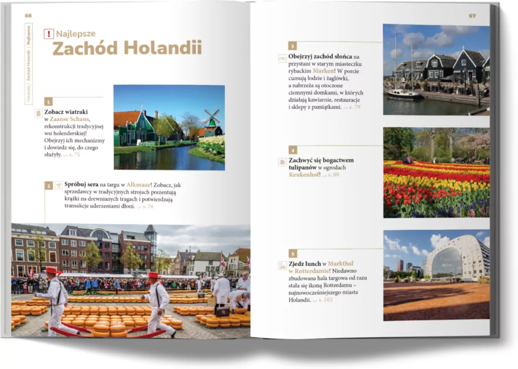 Holandia. Inspirator podróżniczy - tantis.pl