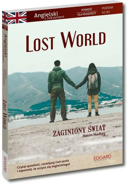 Lost World. Angielski. Powieść z ćwiczeniami - tantis.pl