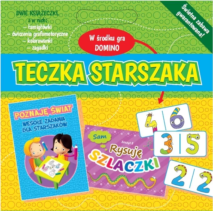 Teczka starszaka - tantis.pl