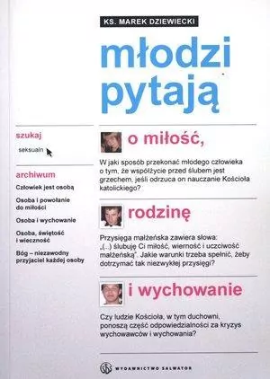 Młodzi pytają o miłość, rodzinę i wychowanie - tantis.pl