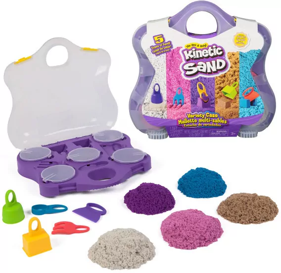 Kinetic Sand - Piasek kinetyczny Zamek - tantis.pl