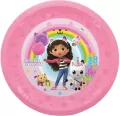 Talerzyki wielokrotnego użytku 21cm - tantis.pl