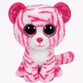 Różowy tygrys 15cm. TY Beanie Boos Asia - tantis.pl