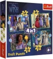 Puzzle 4w1 Marzenia się spełniają TREFL - tantis.pl