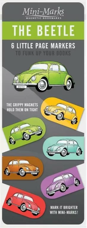 Zakładki magnetyczne. VW Garbus - tantis.pl