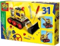 SES Metal.zest.konstrukc.Pojazdy budowl.3w1 14269 - tantis.pl
