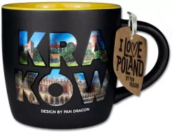 Kubek. I love Poland. Kraków