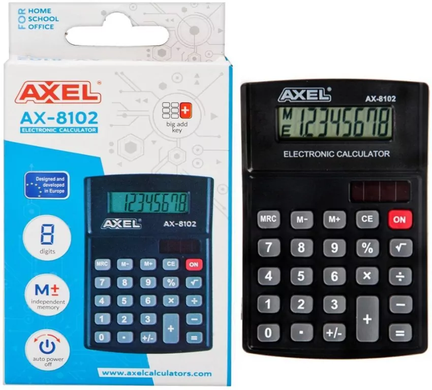 Kalkulator Axel AX-8102 - tantis.pl