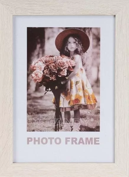 Ramka drewniana. Narvik 10x15cm - tantis.pl