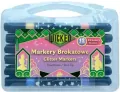 Markery brokatowe dwustronne 12szt Wicked - tantis.pl