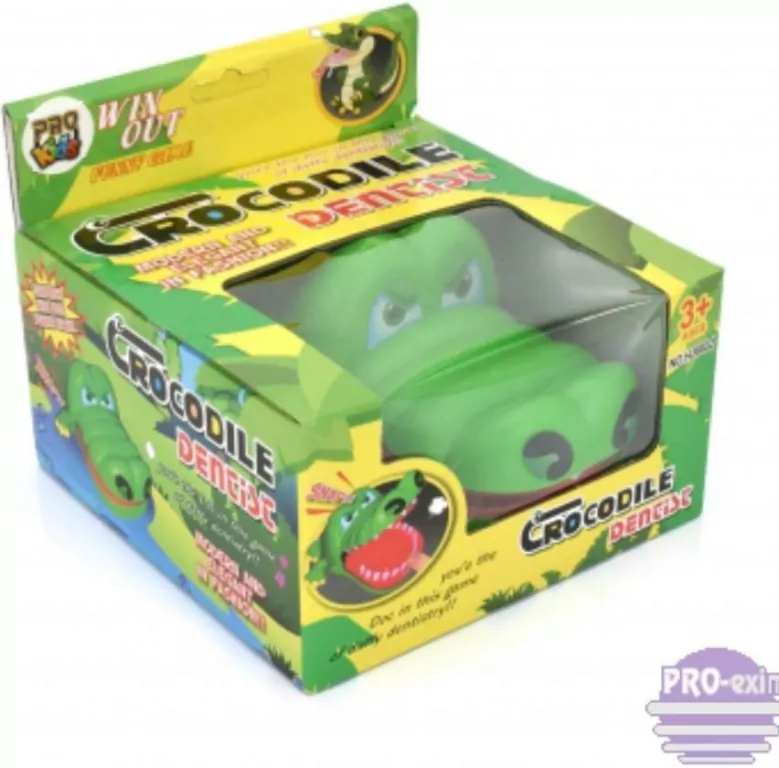 Uwaga na zęby krokodyla - tantis.pl